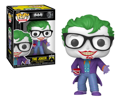 Figurka Funko POP Movies: Batman 85th - The Joker w/Teeth